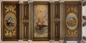 Plafond executiekamer